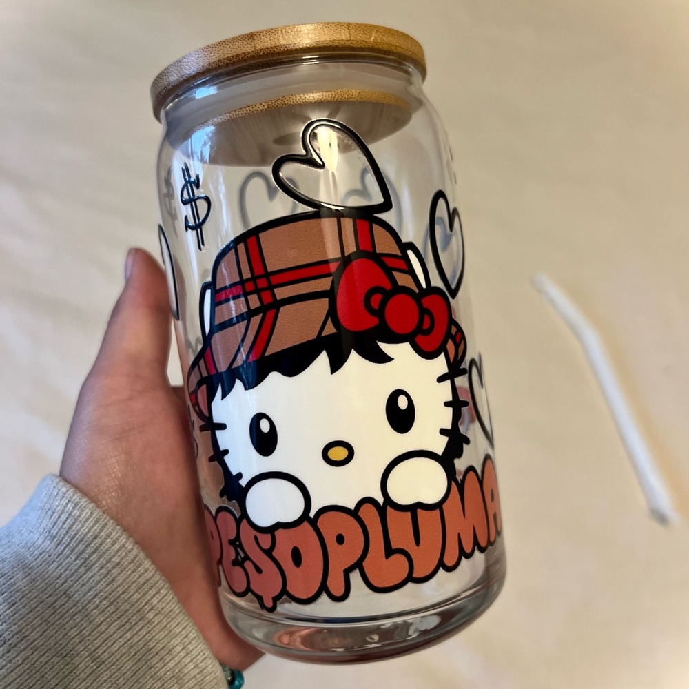 Doble P custom cup